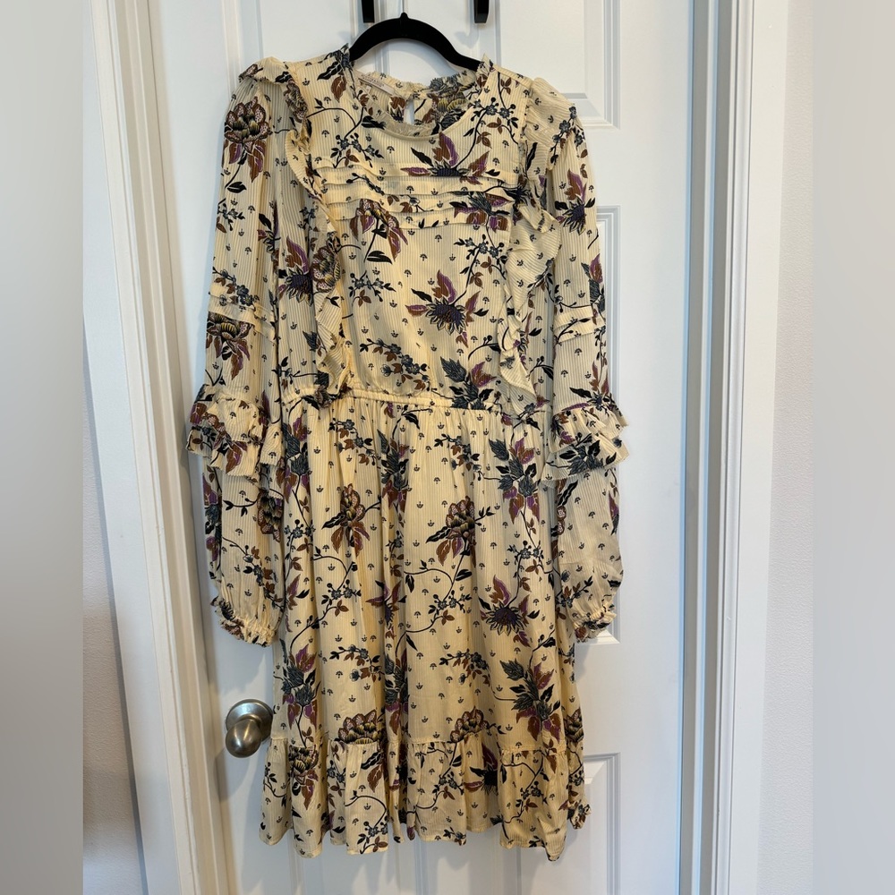 Scotch & Sode Ruffle Dress - Picture 2 of 5